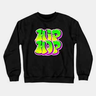 Hip Hop Graffiti Crewneck Sweatshirt